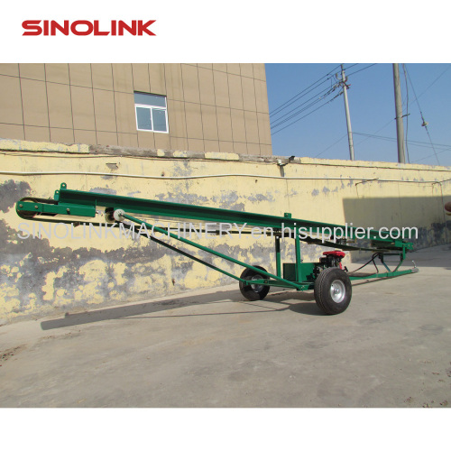 Chinese Hydraulic Belt Conveyor For Wood Firewood