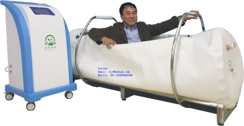 Largest portable oxygen chamber in the world 4-8 people use