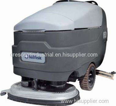 Used Walk Behind Scrubber Dryer