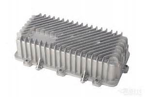 Anodized aluminum parts heatsink