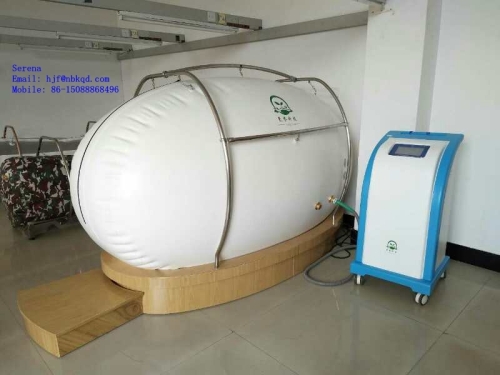 Largest portable oxygen chamber in the world 4-8 people use