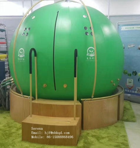 Largest portable oxygen chamber in the world 4-8 people use