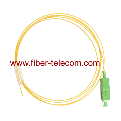 SC/APC Single Mode Fiber Optic Pigtail