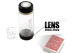 Transparent Water Bottle Camera for Scanning Marked Poker Cards Casino Cheating Devices