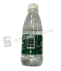 Invisible Mini Marked Playing Cards Poker Camera In Mineral Water Bottle For Cheating