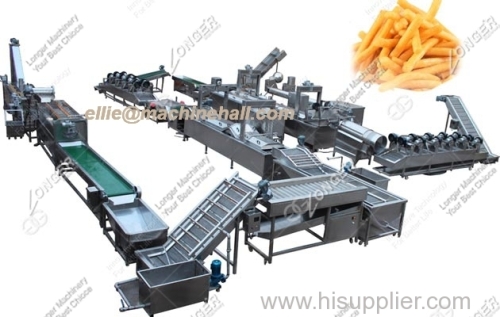 Fully Automatic French Fries Production Line