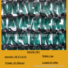 Shade Net plat yarn