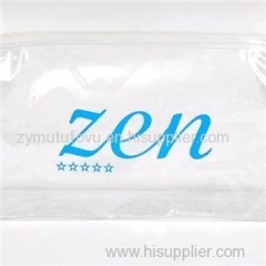 New Design Recycled Cheap Price Transparent Pvc Travel Bag For Make Up Set