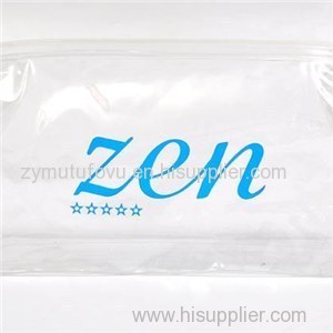 New Design Recycled Cheap Price Transparent Pvc Travel Bag For Make Up Set