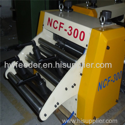 NCF SERVO ROLL FEEDER MACHINE FOR SHEET METAL PROCESSING