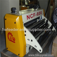 NCF SERVO ROLL FEEDER MACHINE FOR SHEET METAL PROCESSING