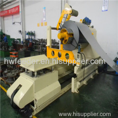 hydraulic driven coil reel with coil car