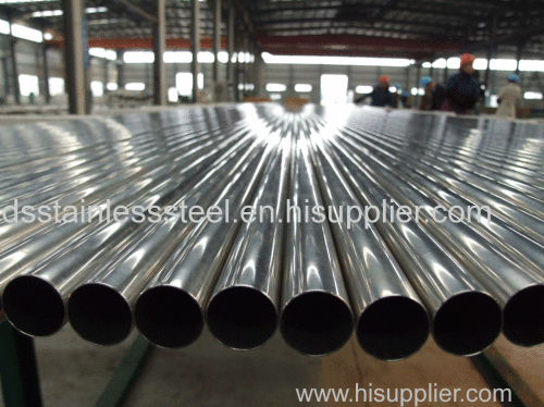 348 Heavily Cold Worked Austenitic Stainless Steel Pipes