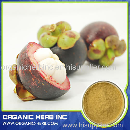 The purple mangosteen (Garcinia mangostana) extract