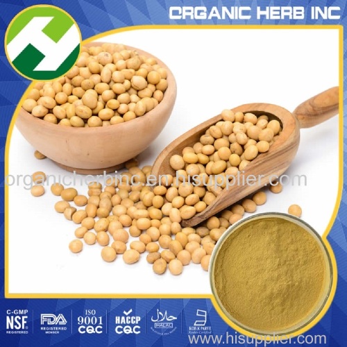 Soybean Extract Isoflavones/ soybean extract powder