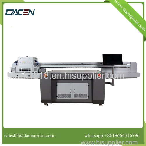Leather printer with anti-collision system high resolution