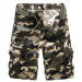 AW FASHION MENS CAMFROG ARMY STYLE SHORTS FOR SUMMER