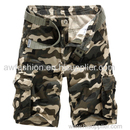AW FASHION MENS CAMFROG ARMY STYLE SHORTS FOR SUMMER