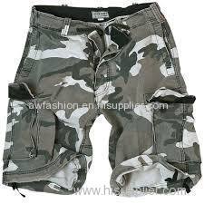 AW FASHION MENS CAMFROG ARMY STYLE SHORTS FOR SUMMER