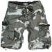 AW FASHION MENS CAMFROG ARMY STYLE SHORTS FOR SUMMER