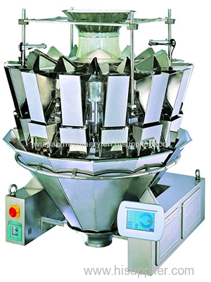 10 head combination Multihead weigher