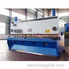 Full Automatic Metal CNC Shear Machine With Control System