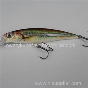 4 Inch Plastic Minnow Fishing Lures