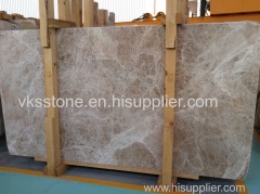 LIGHT EMPERADOR MARBLE BLOCKS AND SLABS