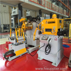 3 In 1 NC Servo Straightener Feeder W/Uncoiler