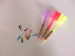 Multiple Shooting Durable Two-tone Dart Soft Tip Dart Point