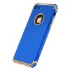 Flexible Soft Matte iphone case (blue)