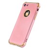 Flexible Soft Matte iphone case (pink)