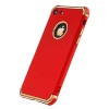 Flexible Soft Matte iphone case (red)