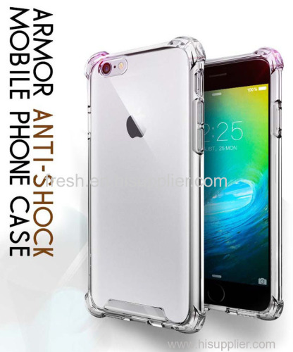 Premium Shockproof High Transparent Cove Case for iphone 7 Plus (Clear)