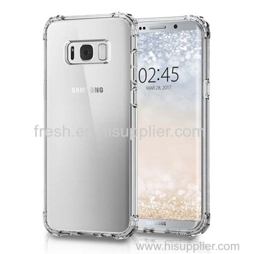 Premium Shockproof High Transparent Cove Case for Sumsang Galaxy S8 (Clear)