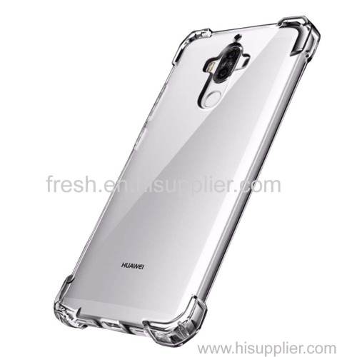 Premium Shockproof High Transparent Cove Case for Huawei Mate 9 (Clear)
