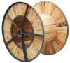 steel wooden cable reel