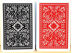 Professional Marked Poker Cards Casino Games Royal Plastic Playing Cards