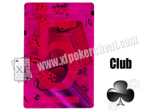 Plastic Playing Cards Bonus Invisible PlayingCards For Contact Lenses Poker Cheat