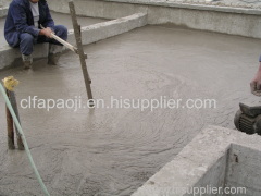 Light concrete filling construction New