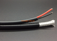 RG6+2C Siamese CCTV Cable