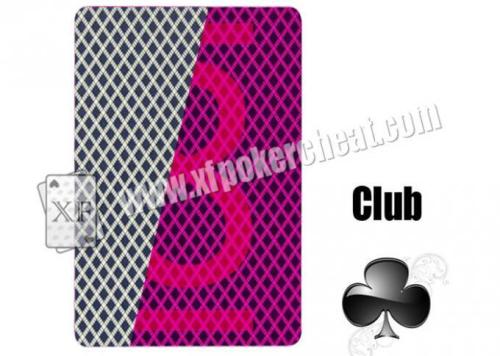 Club Cards Games Bee Paper Invisible Playing Cards For Contact Lenses