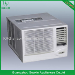 high efficiency ERP 12000btu non inverter used windowair conditioner stand remote control