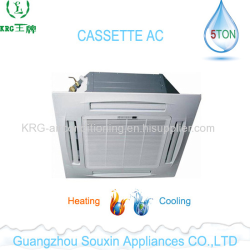 42000btu 60000BTU 48000btu ceiling cassette air conditioner erp european new energy efficiency