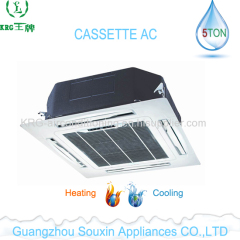 four air-out ceiling cassette fans for ceiling mounted air conditioner