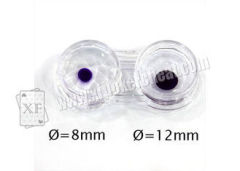 IR Contact Lenses With 8mm Pupil Diameter|Marked Cards|Invisible Ink|Poker Cheat