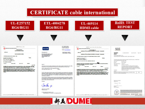 Outdoor Stranded Optical Fiber Cable for Network