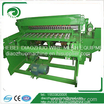 Welded Wire Mesh Machine