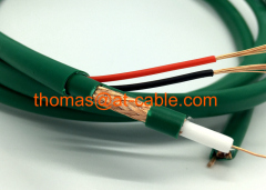 Kx7+2Alim Coaxial CCTV Cable