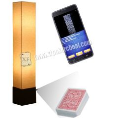 Floor Lamp IR Camera Poker Analyzer|Poker Cheat|Poker Scanner| Marked Cards